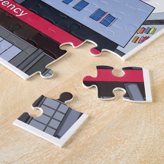 Notfallabteilung Jigsaw Puzzle (Seite)