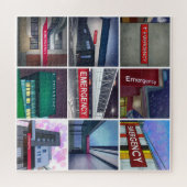 Notfallabteilung Jigsaw Puzzle (Horizontal)