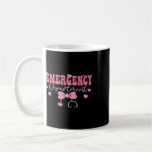 Notfallabteilung Kaffeetasse (Links)