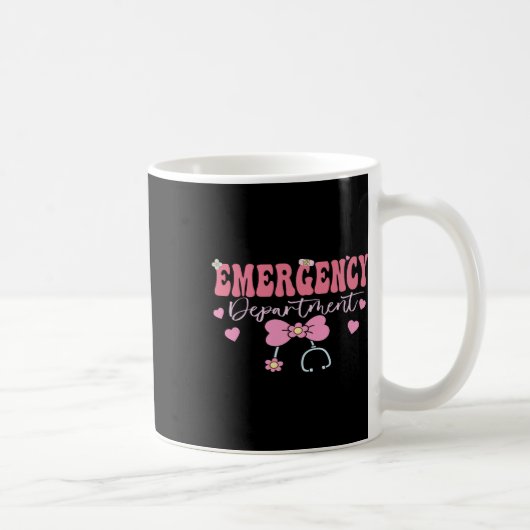 Notfallabteilung Kaffeetasse (Rechts)