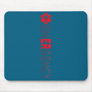 Notfallabteilung Notaufnahme Krankenschwester Er K Mousepad
