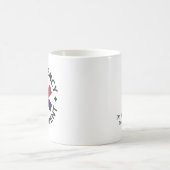 Notfallabteilung - Personalisiert Kaffeetasse (Mittel)