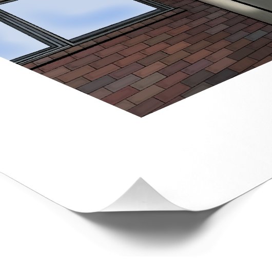 Notfallabteilung Poster (Ecke)