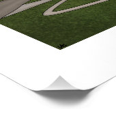 Notfallabteilung Poster (Ecke)