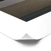 Notfallabteilung Poster (Ecke)