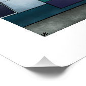 Notfallabteilung Poster (Ecke)
