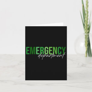 Notfallabteilung St Patricks Day Emergency Roo Karte