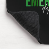 Notfallabteilung St Patricks Day Emergency Roo Mousepad (Ecke)
