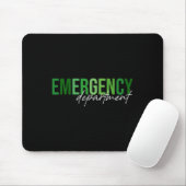 Notfallabteilung St Patricks Day Emergency Roo Mousepad (Mit Mouse)
