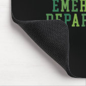 Notfallabteilung St Patricks Day Emergency Roo Mousepad (Ecke)