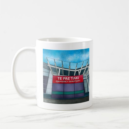 Notfallabteilung Tasse (Links)