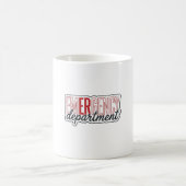 Notfallabteilung-Typografie-Shirt-Design_1 Kaffeetasse (Mittel)
