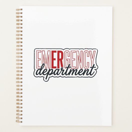Notfallabteilung-Typografie-Shirt-Design_1 Planer (Vorderseite)