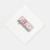 Notfallabteilung-Typografie-Shirt-Design_1 Serviette (Ecke)