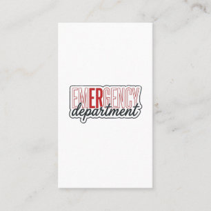 Notfallabteilung-Typografie-Shirt-Design_1 Visitenkarte