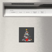 Notfallabteilung Weihnachtsbaum Krankenschwester Magnet (In Situ (Geschirrspüler))