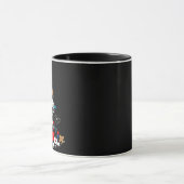 Notfallabteilung Weihnachtsbaum Krankenschwester Tasse (Zentrum)