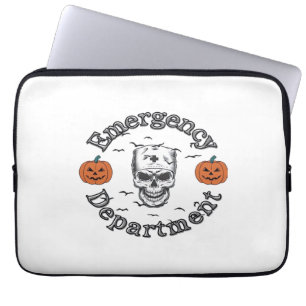 Notfallabteilungsraum Er Nurse Skeleton Hallo Laptopschutzhülle
