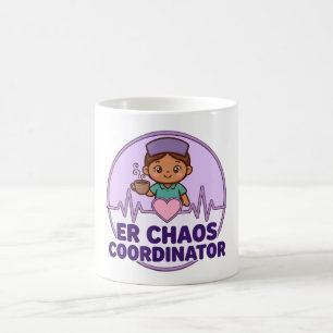 Notfallchaos-Koordinator — Süße Notfallkrankenschw Kaffeetasse