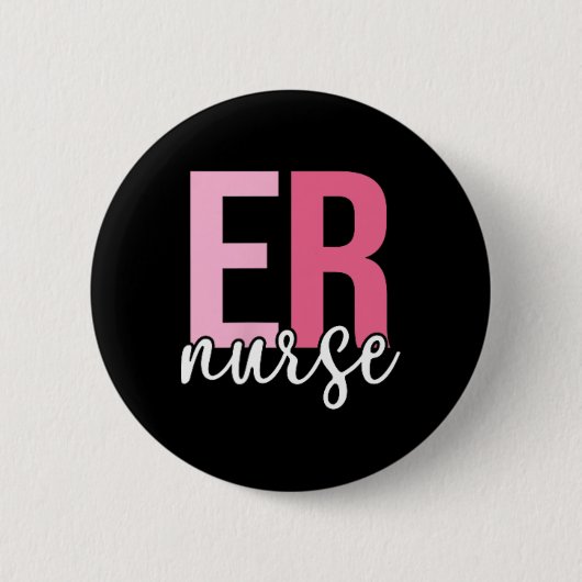 Notfalldienst er Nurse 2 Si Button (Vorderseite)