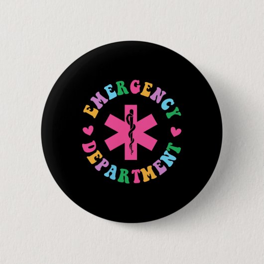 Notfalldienst er Nurse 2 Si Button (Vorderseite)