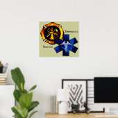 Notfalldienste Poster (Heimbüro)