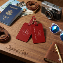 Notfallinfo Medizinisches Gepäckanhänger Kundenspe