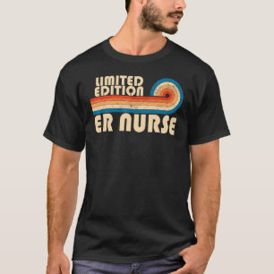 Notfallkrankenschwester Lustiger Berufstitel Beruf T-Shirt