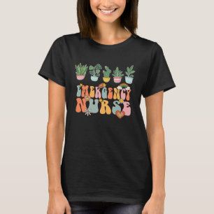 Notfallkrankenschwester Notaufnahme-Krankenschwest T-Shirt