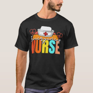Notfallkrankenschwester Notfall-Pflegepraktikerin T-Shirt