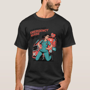 Notfallkrankenschwester Notfallpflege Notfall D T-Shirt