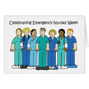 Notfallkrankenschwestern-Woche Oktober