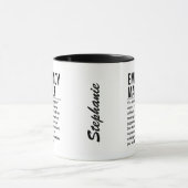 Notfallmanager Tasse (Zentrum)