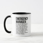 Notfallmanager Tasse (Links)