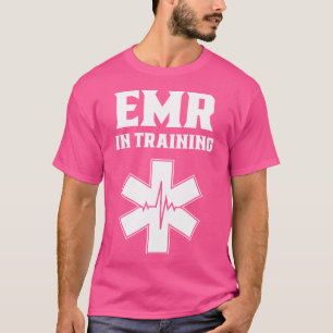 Notfallmedikation bei der Ausbildung von EMT AM T-Shirt