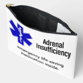 Notfallmedikationsbeutel Zubehörtasche (Offen)