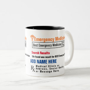 NotfallmedizinSuche - Geschenkidee Tasse