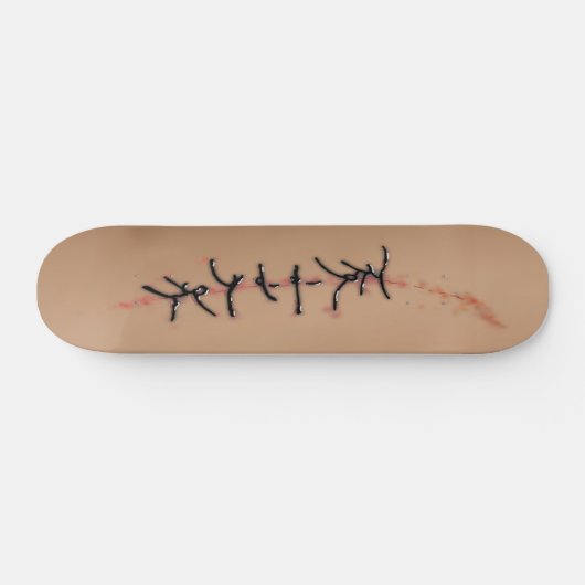 Notfallraum Skateboard (Horizontal)