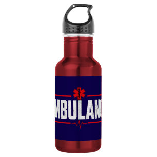 🚑 Notfallreaktion Edelstahlflasche