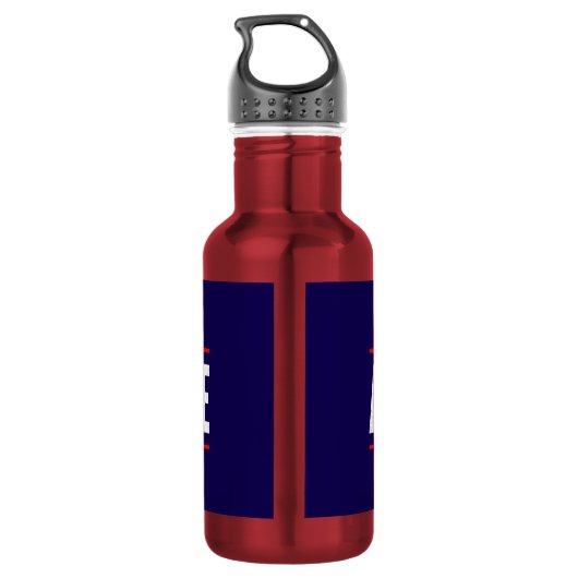 🚑 Notfallreaktion Edelstahlflasche (Rückseite)