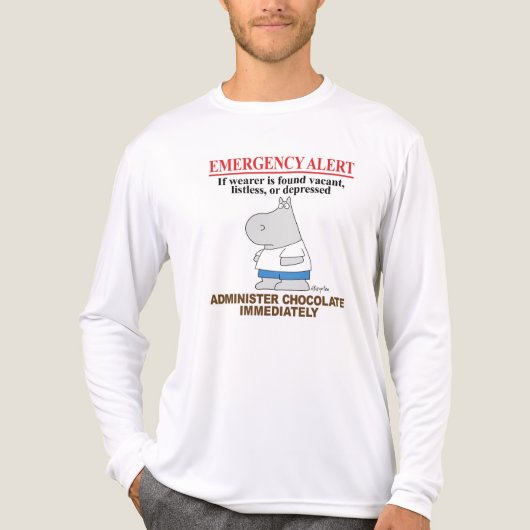 NOTFALLSCHOCOLATE VON Boynton Tri-Blend Shirt (Vorderseite)