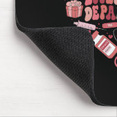 Notfallstation Er Krankenschwester Valentinstag Ge Mousepad (Ecke)