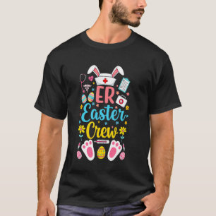 Notfallstation Ostern Pflegepersonal Ostern Notauf T-Shirt