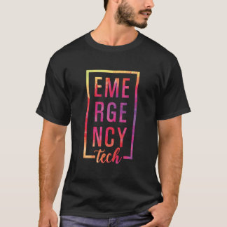 Notfallstations-Techniker Er Tech Er Techniker T-Shirt