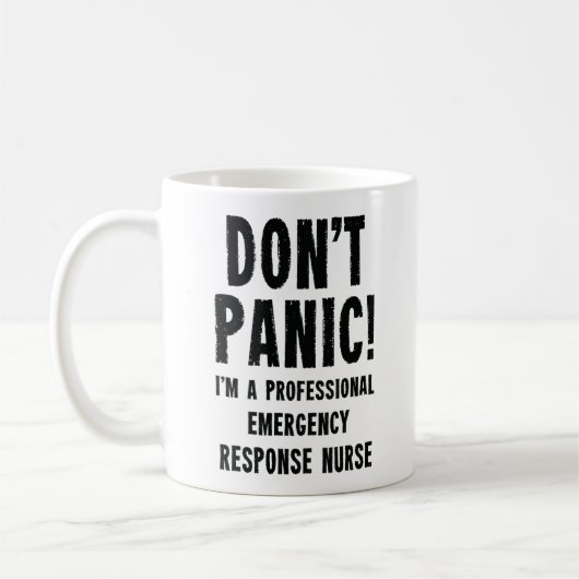 Notfallversorgung Kaffeetasse (Links)