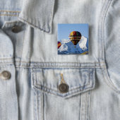 Noth America, USA, Colorado, Mt. Crested Butte, Button (Beispiel)