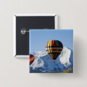Noth America, USA, Colorado, Mt. Crested Butte, Button (Vorne & Hinten)