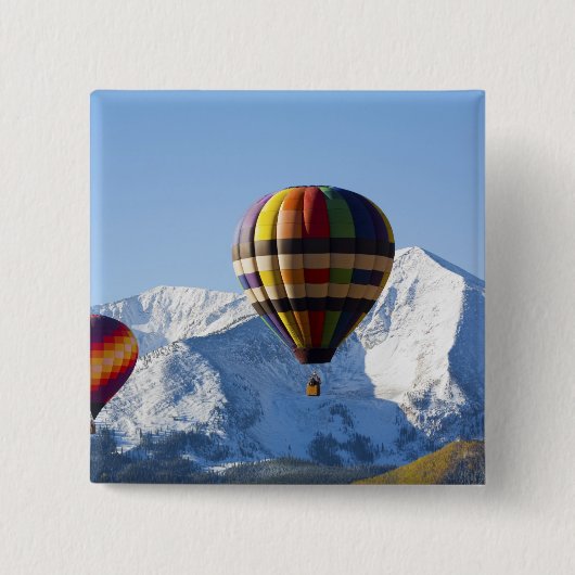 Noth America, USA, Colorado, Mt. Crested Butte, Button (Vorderseite)