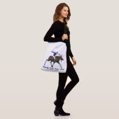 Noth Star Polo Club Tragetaschen Mit Langen Trägern (Am Model)