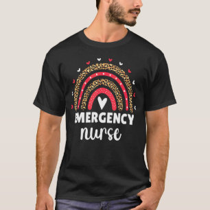 Nothelfer-Regenbogen für Frauen Er Krankenschweste T-Shirt